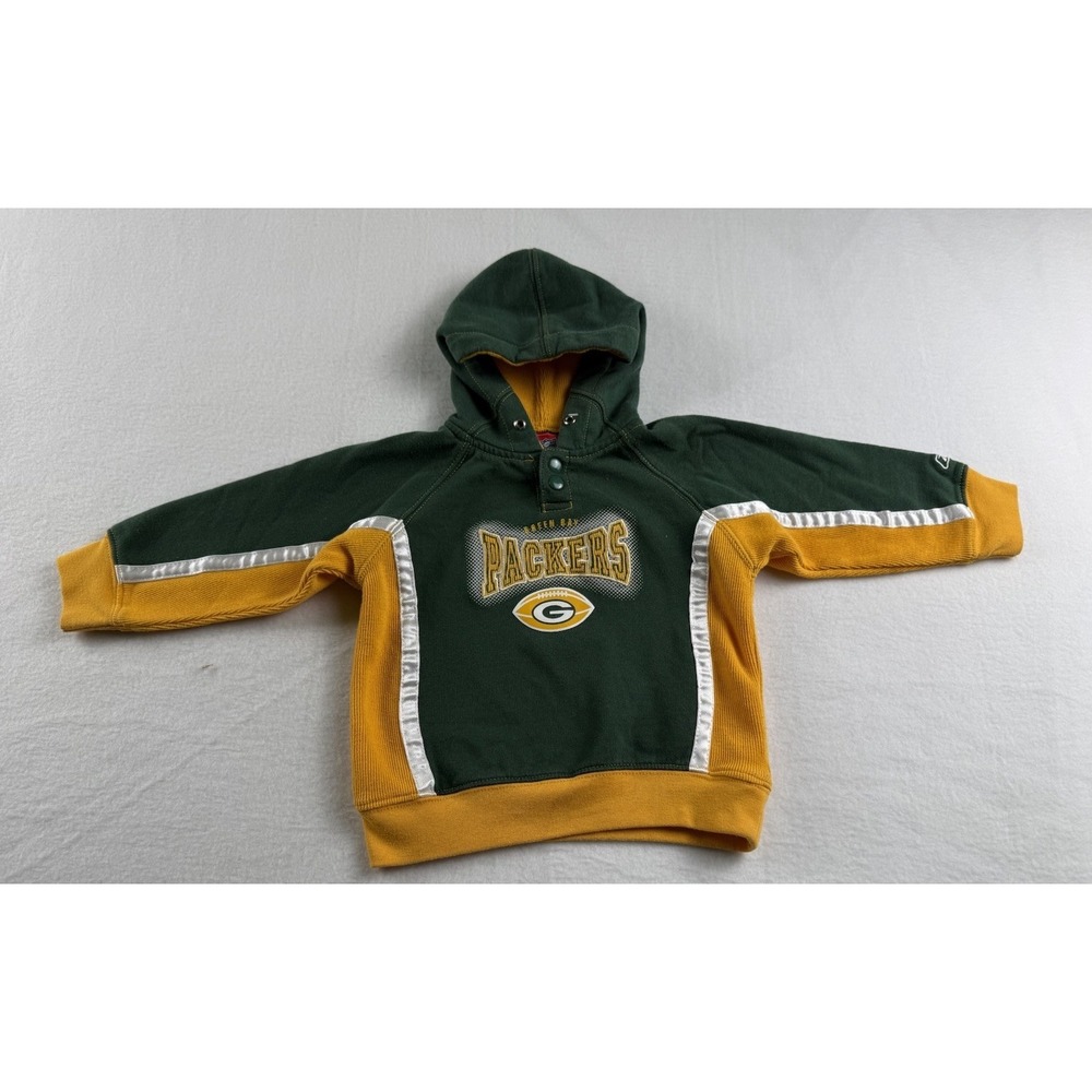 NFL Green Bay Packers Hoodie Baby Size 24mos
